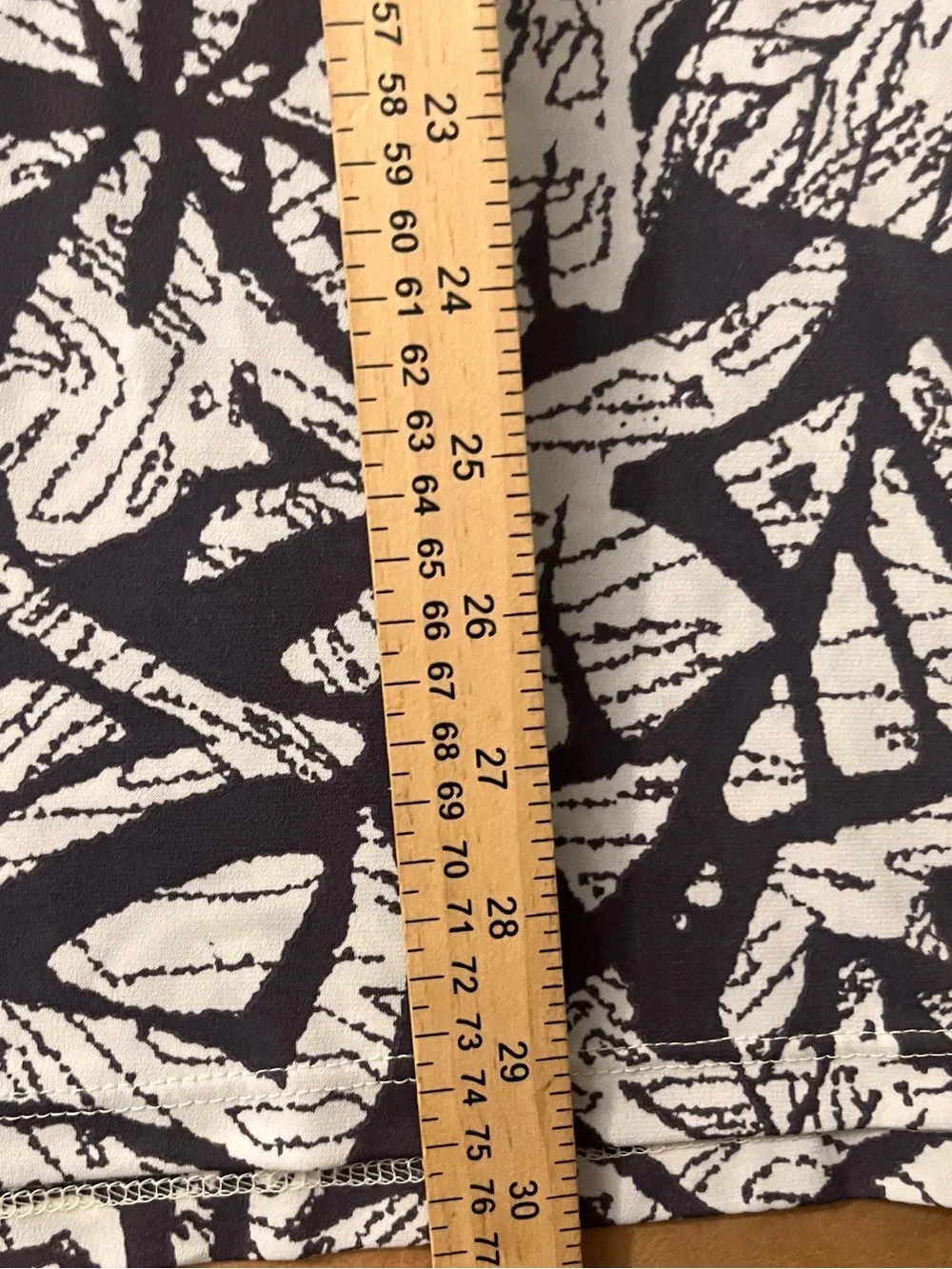 Iolani Inc. Made in Hawaii Abstract Tribal Print Polo Shirt XXL